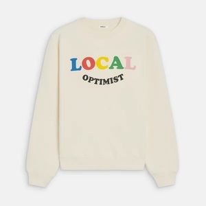 Madhappy Local Optimist Crewneck Sweatshirt